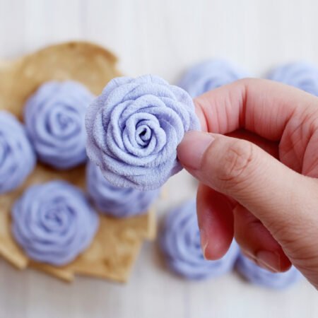 Fabric Roses