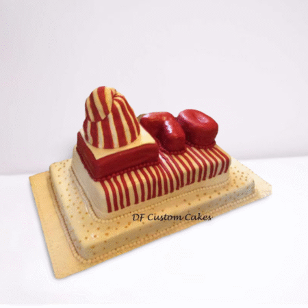 African cap rich fruitcake