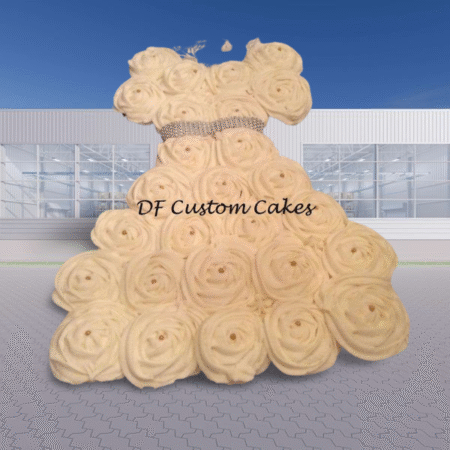 bridal shower cake