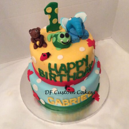 child first birthday cake