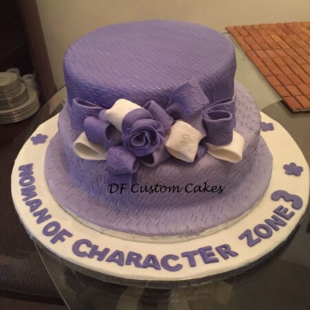 Rich fruit hat cake