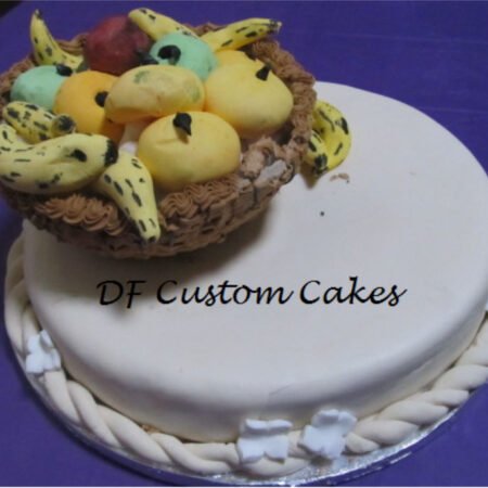 Rich fruitcake