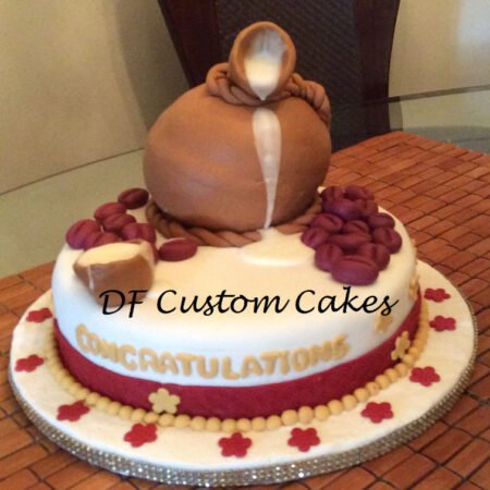 traditional engagement cake